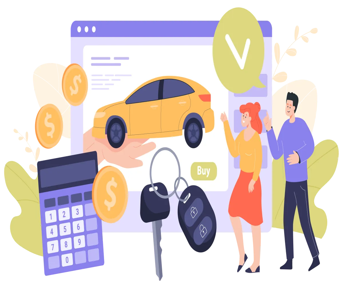 Vehicle Purchase Management System