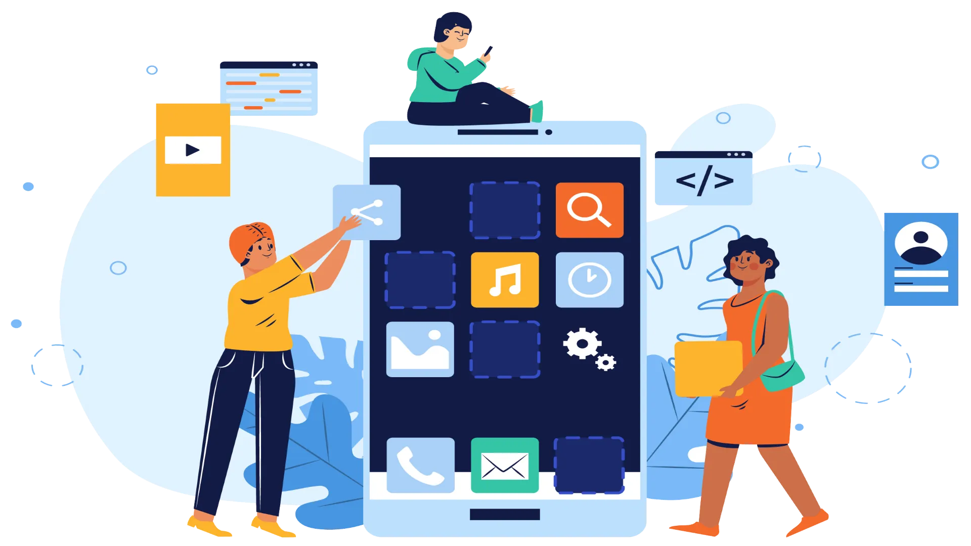 App Modernization Illustration