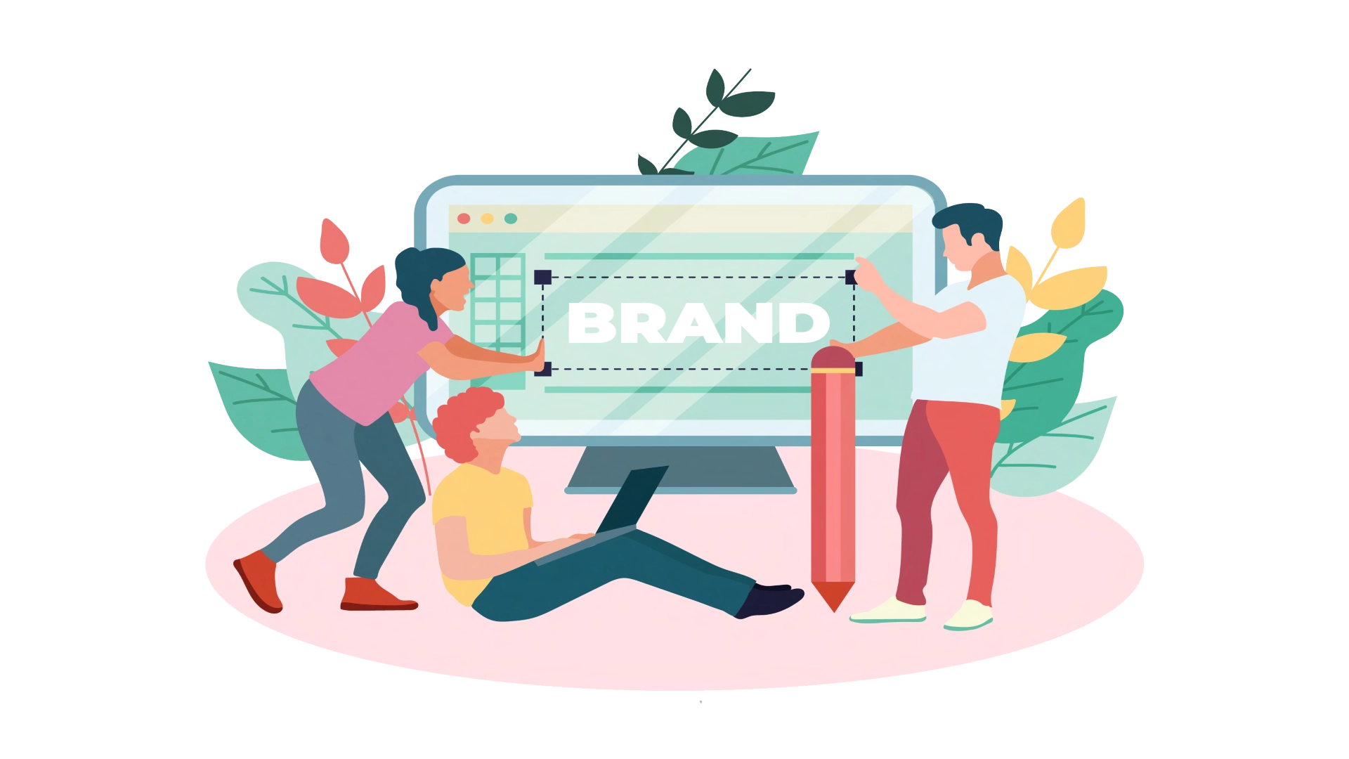 Branding illustration